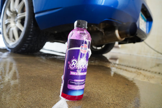 The Importance of pH-Balanced Soap for Car Paint and Why Dusk Auto Supply’s Bubbles Wash & Wax is the Perfect Solution