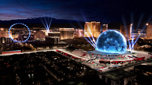 Lights, Glamour, Action: F1 Roars into the Las Vegas Strip