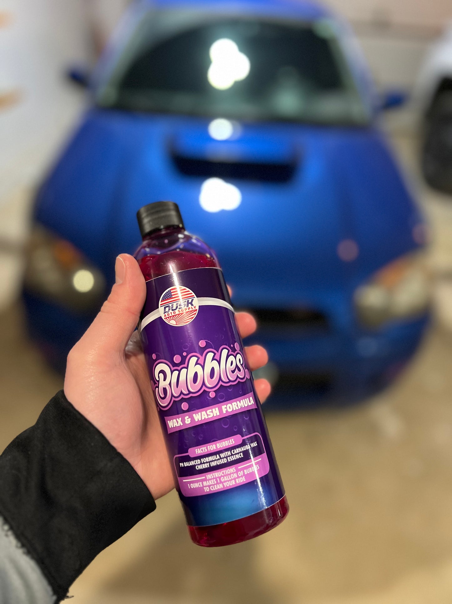 Bubbles: Wash & Wax