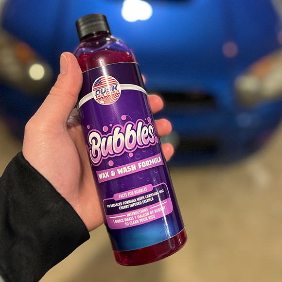 Bubbles Wash & Wax (2-Pack) + Edgeless Microfiber Towel