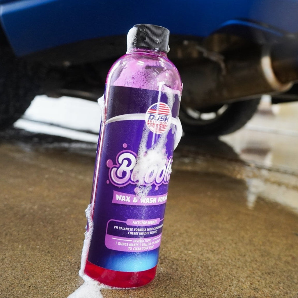 Bubbles Wash & Wax (2-Pack) + Edgeless Microfiber Towel