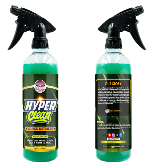 Hyper Clean - Quick Detailer