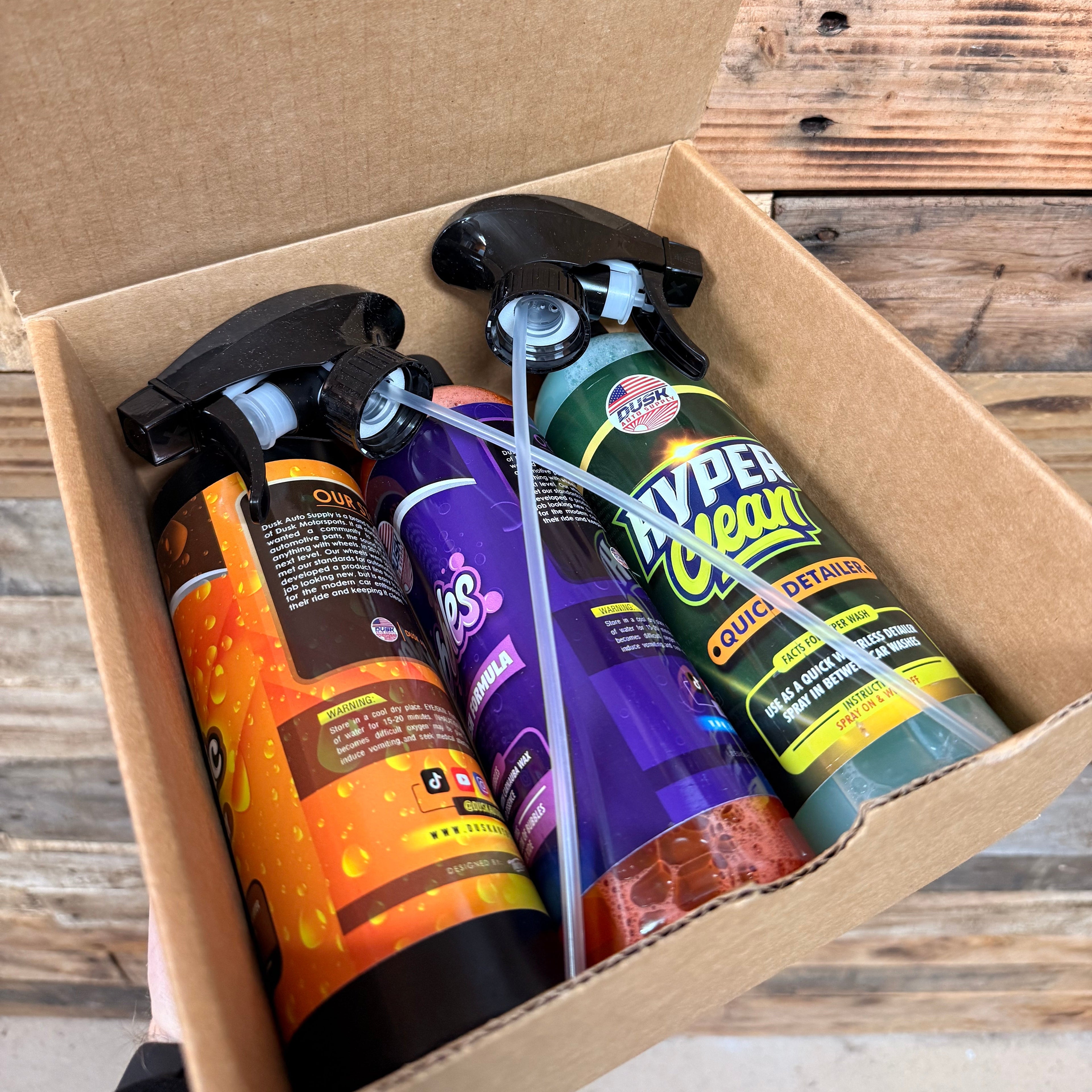 Dusk Auto Supply Holiday Bundle