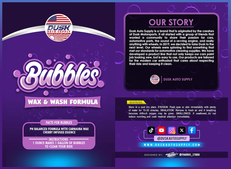 Bubbles: Wash & Wax