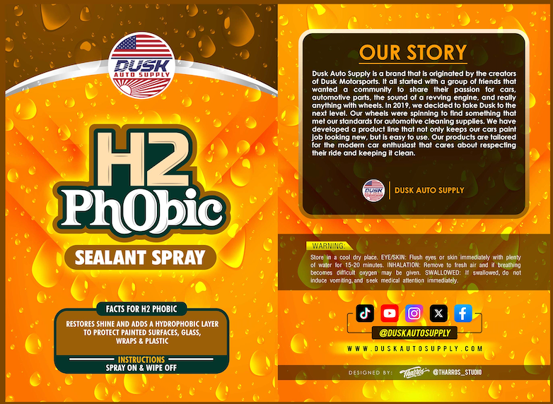 H2 PhObic - Paint Sealant Spray